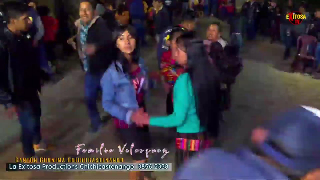 EN VIVO DESDE CHUNIMA CHICHICASTENANGO