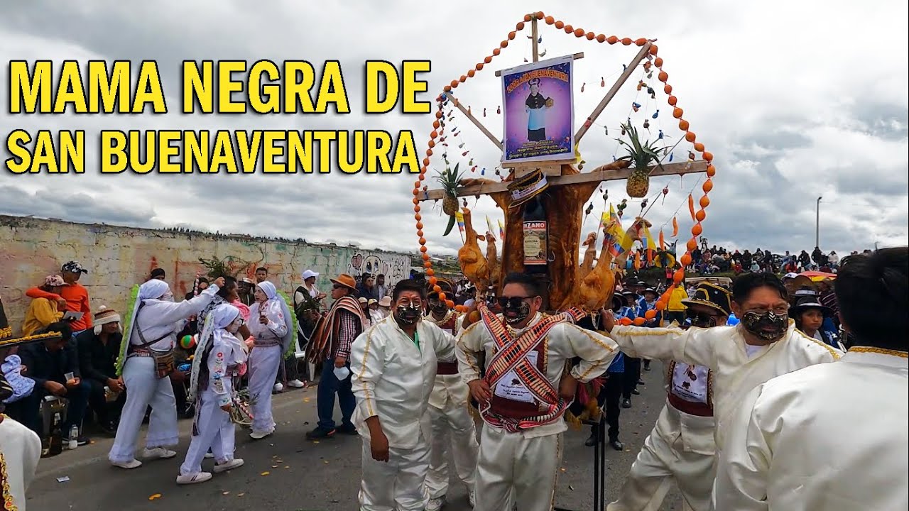 FIESTAS DE SAN BUENAVENTURA. DESFILE DE LA MAMA NEGRA - PARTE I (2024)