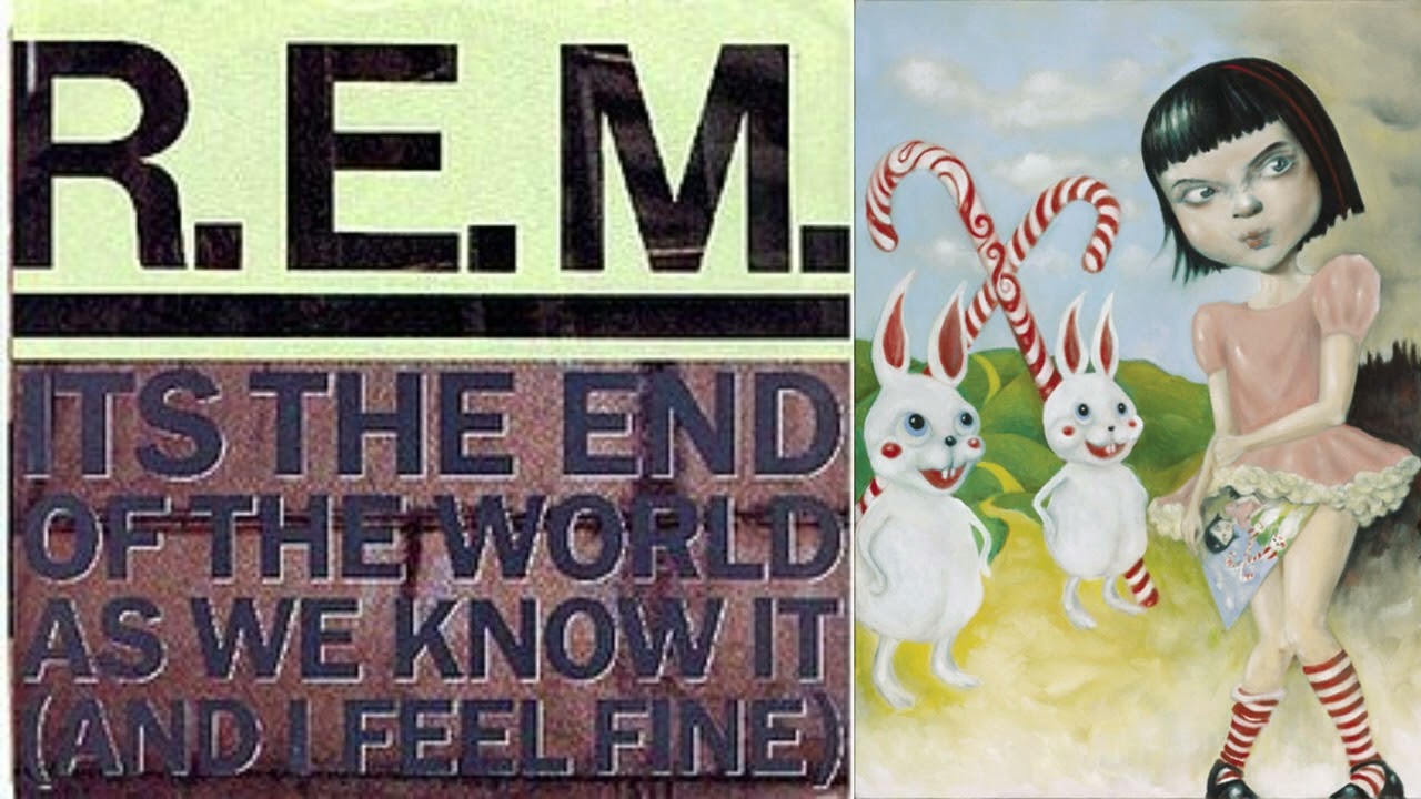 R.E.M. vs Suicide Machines 'End of the World' Mix v2!