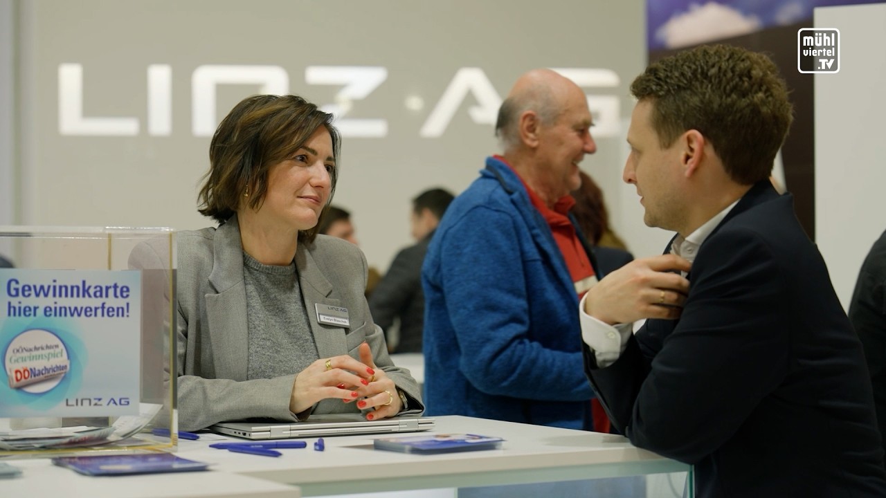 LINZ AG auf der Energiesparmesse Wels