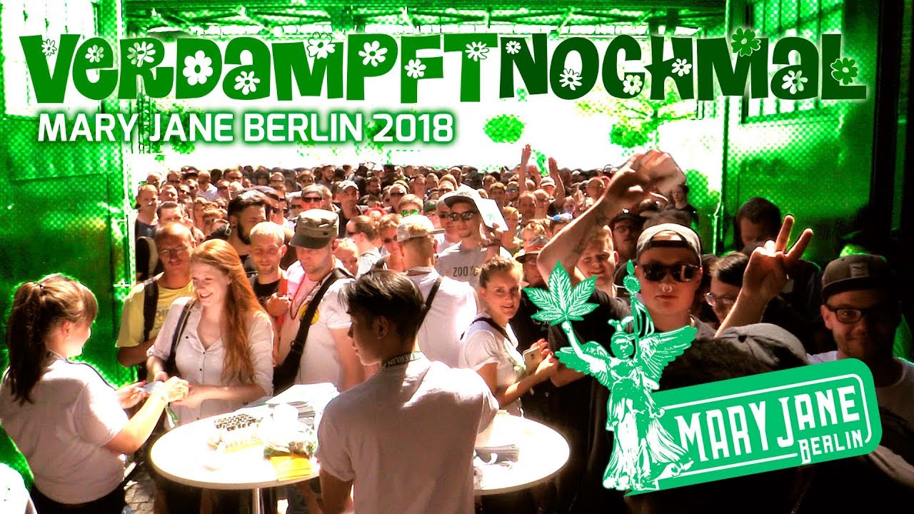Mary Jane Berlin 2018 mit Verdampftnochmal