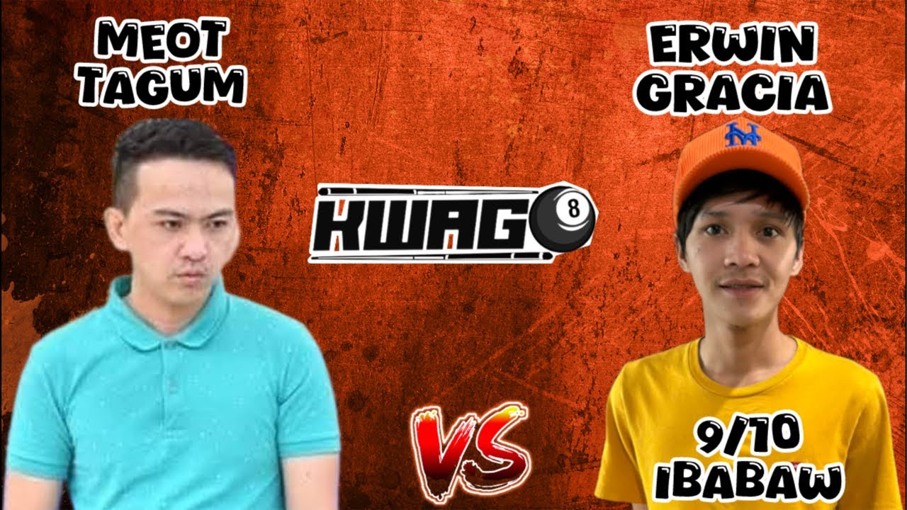 Meot 🆚 Erwin 9/10 Ibabaw