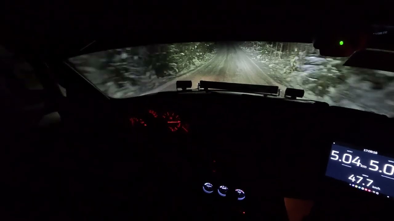 Rantabaari ralli savitaipale 2026 EK3 Liimatainen / Häkkinen Bmw 325 nro118