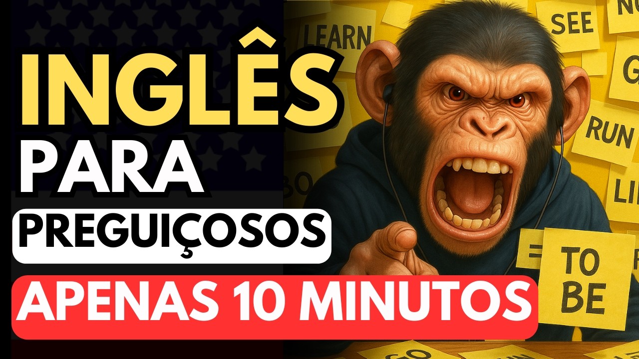 🔴 A FÓRMULA MÁGICA para PENSAR em INGLÊS! (ainda este ano)