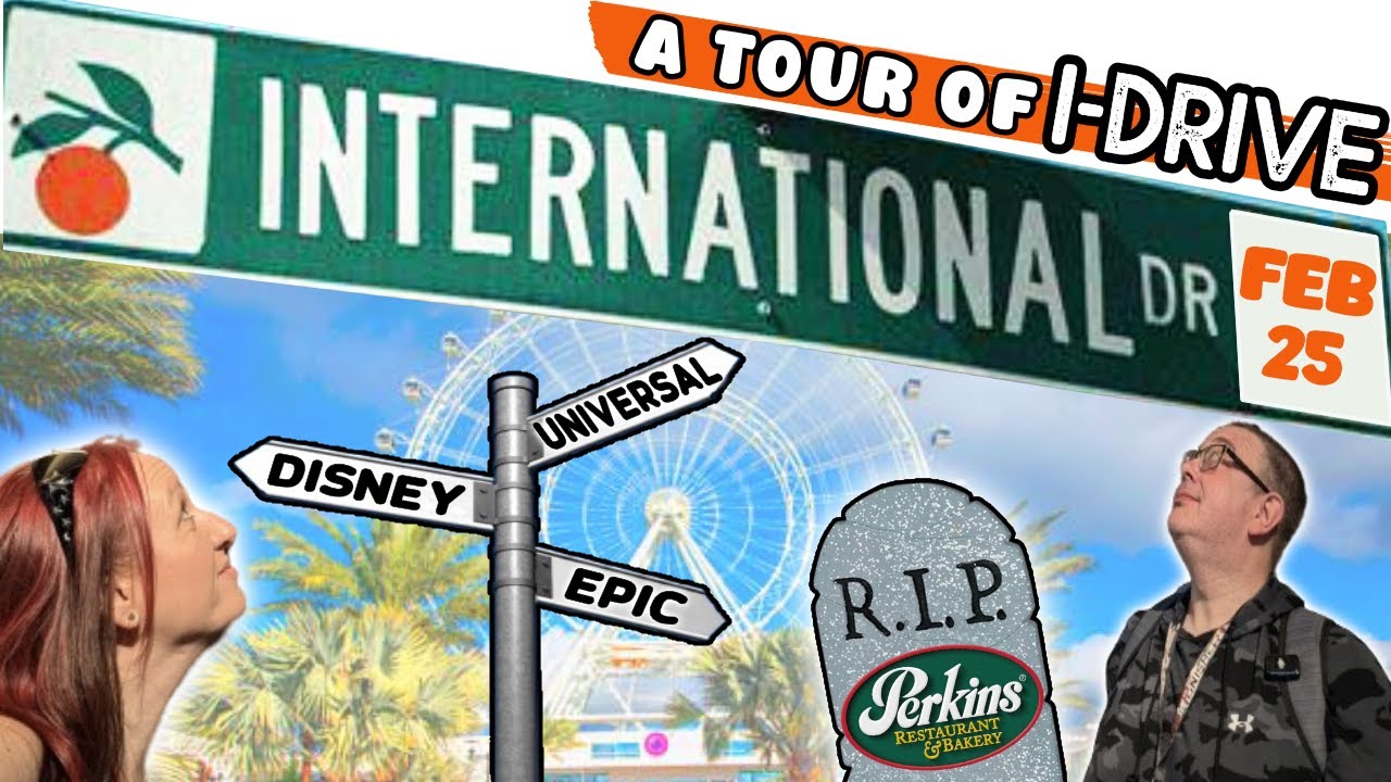 Whats New on International Drive Orlando Florida Vlog | Endless Summer to Pointe Orlando Tour Feb 25
