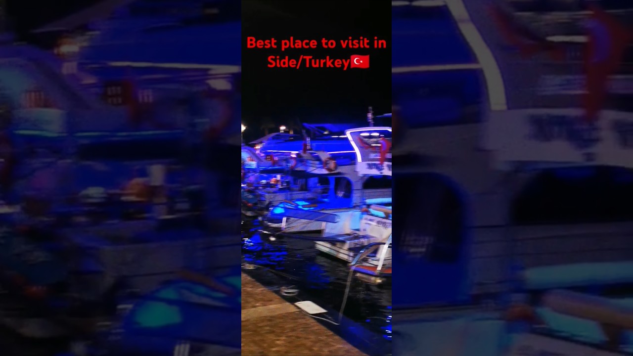 Top Things to Do in Side, Turkey İn 2025: Explore the Old Town & Marina