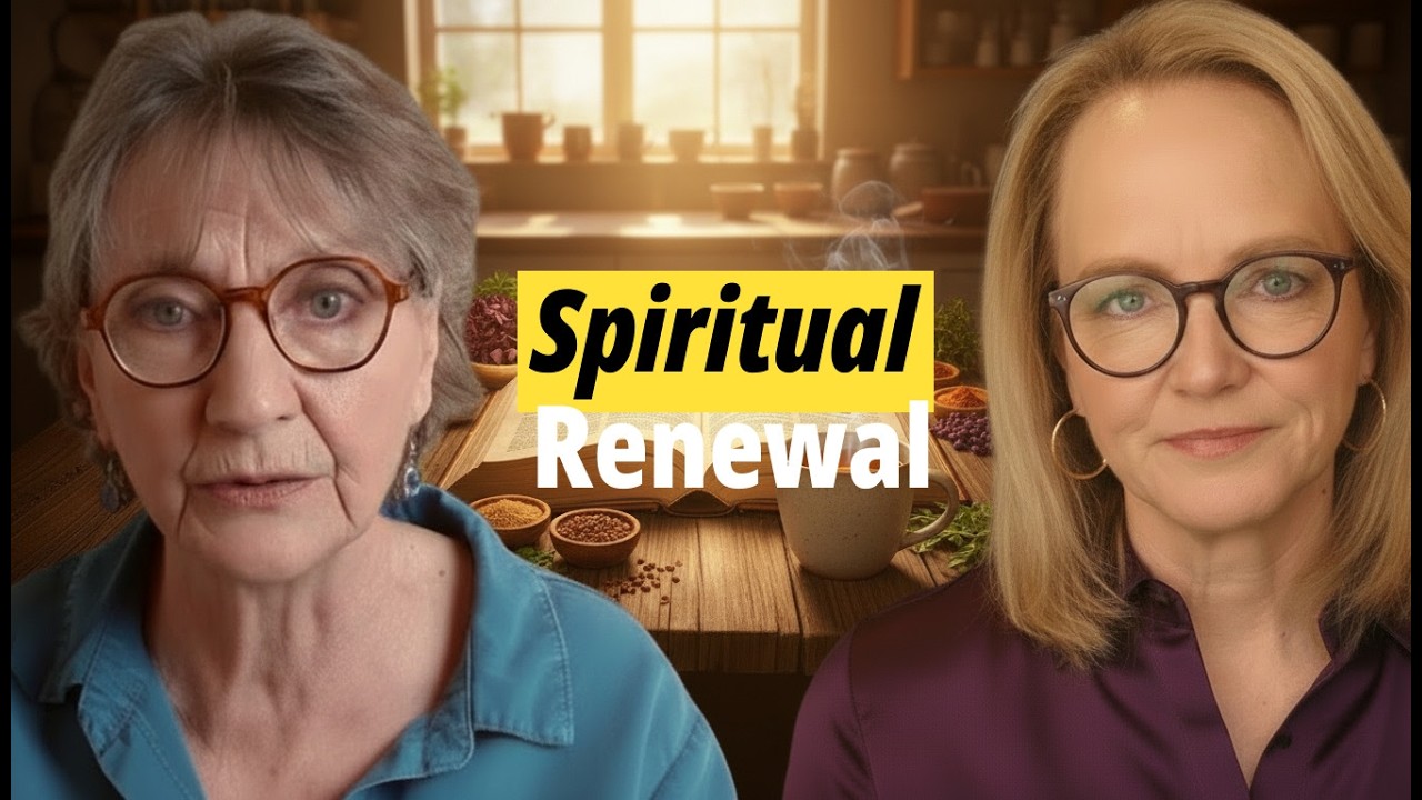 Spiritually Dry? Finding God Again as a Busy Mom, with Lynn Jackson