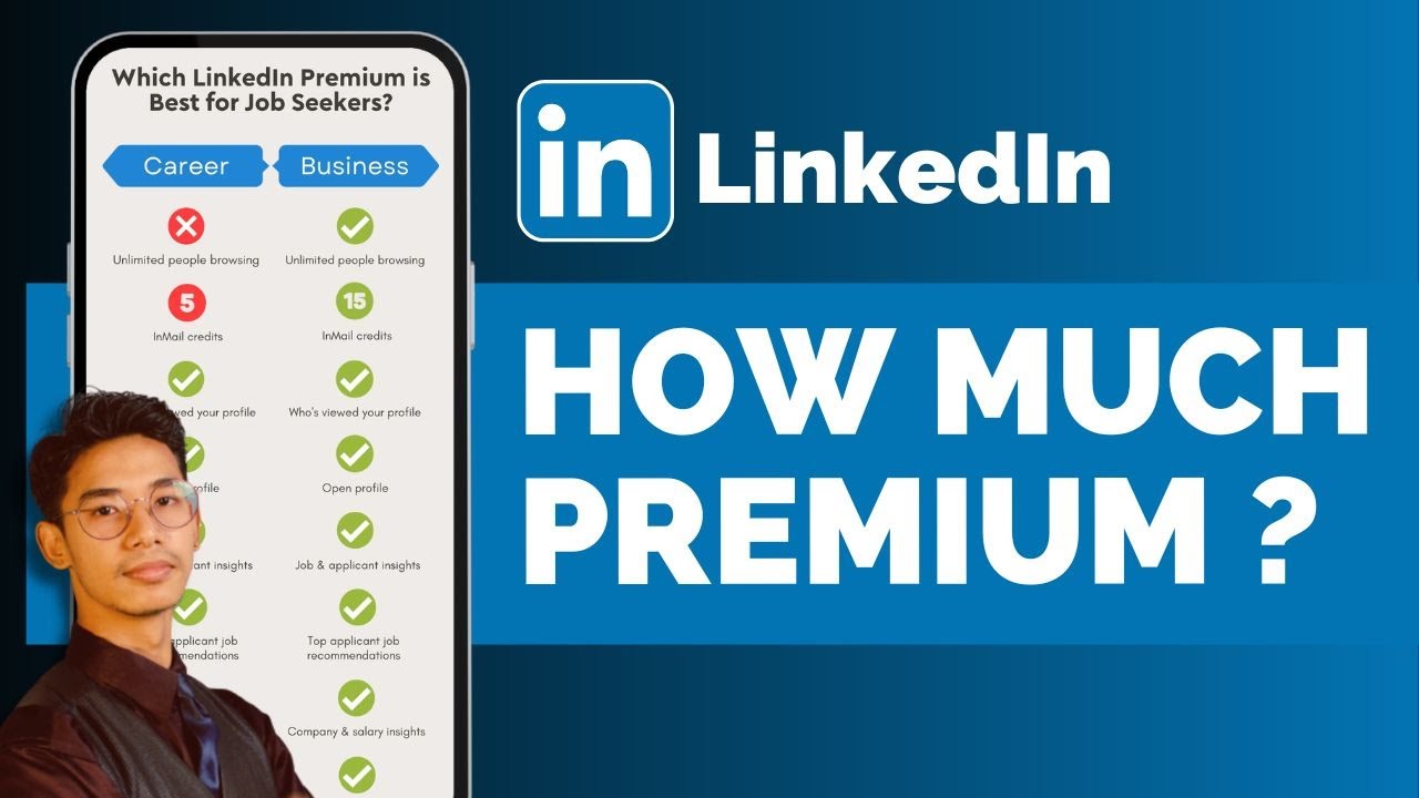 How Much Is LinkedIn Premium !