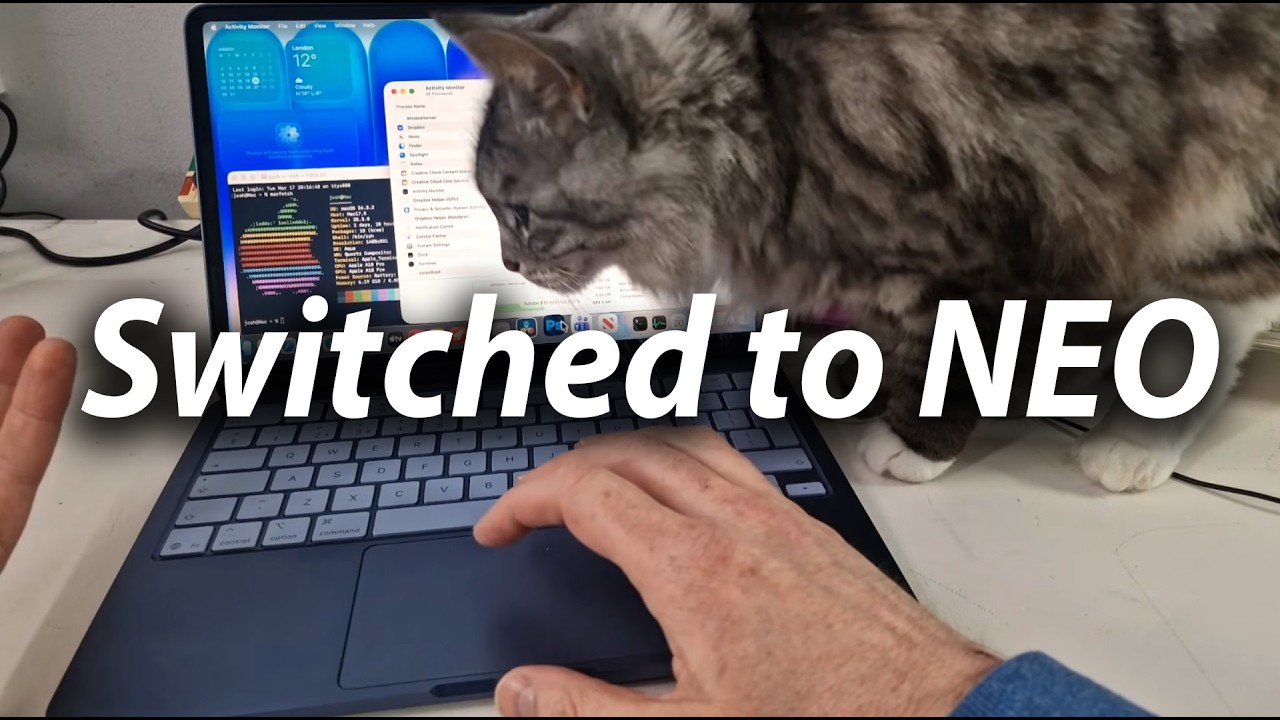 I used the MacBook NEO for a week... here are my thoughts.