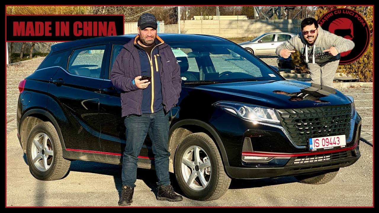 Noua mea mașină CHINEZEASCĂ! DONGFENG FENGON 500 by mama DACIEI SPRING@Auto Master Chef By Mihai Popescu