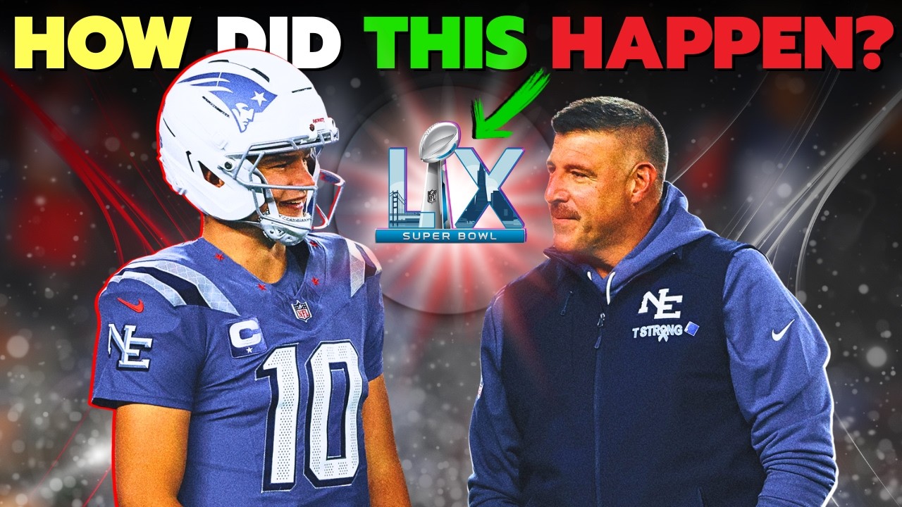 Who is Responsible for the Patriots INSANE Turnaround?