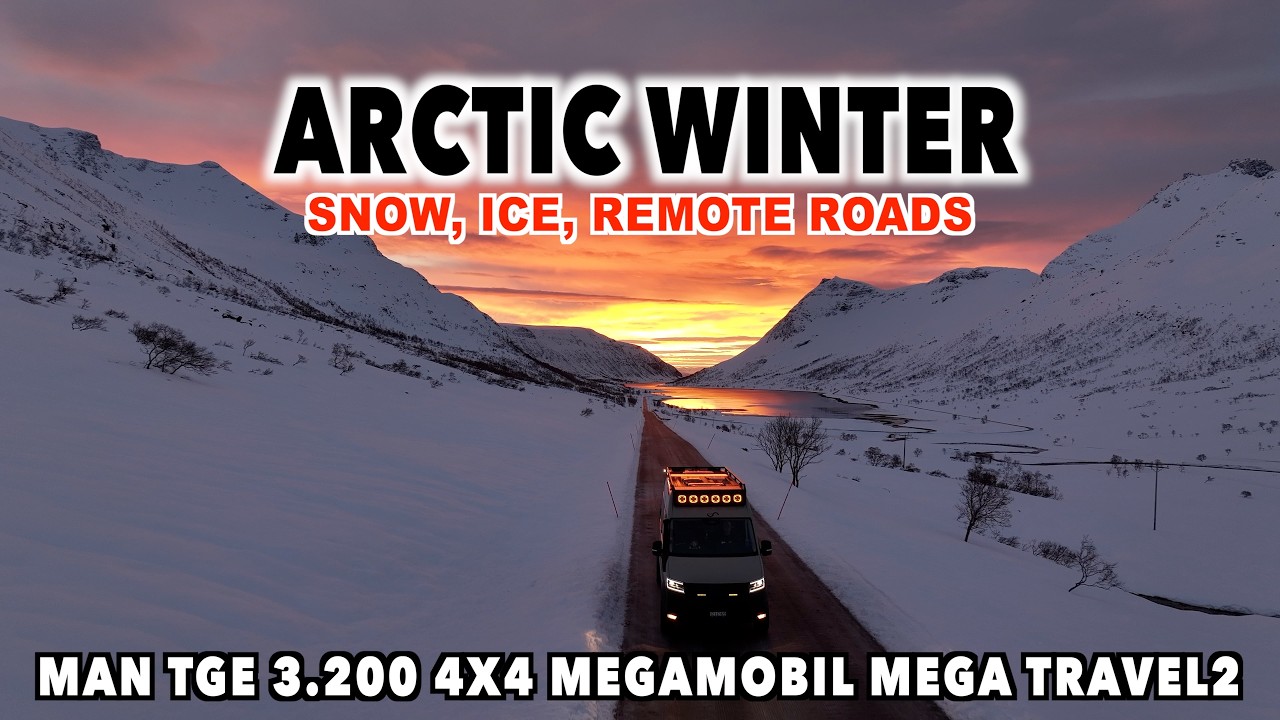 ARCTIC ROAD TRIP FALL/WINTER 2025 | MegaMobil Mega Travel2 | KaiMAN 2.0 | MAN TGE 3.200 4x4