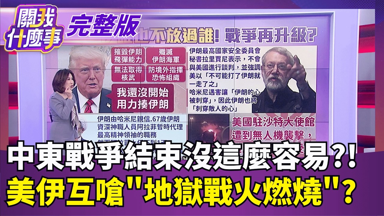 中東戰火結束
