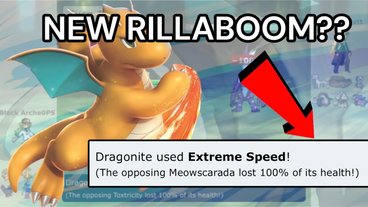 TERA NORMAL DRAGONITE IS BROKEN!!