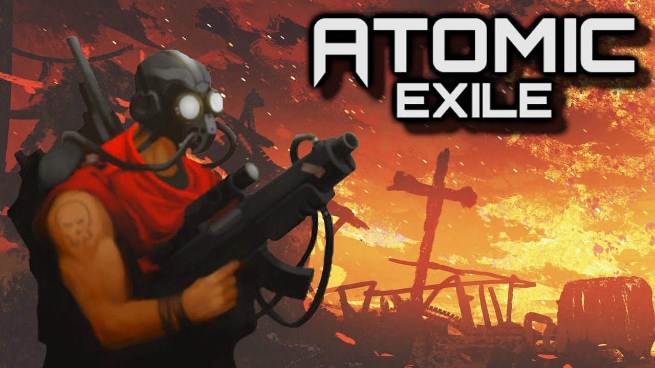 A New Zombie Apocalypse Scavenging Survival RPG! - Atomic Exile