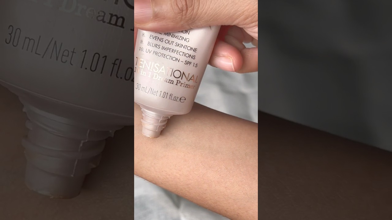 Catrice Tensational 10in1 Dream Primer🫶🏻 #catrice #makeup #primer #dm #rossmann #drugstore