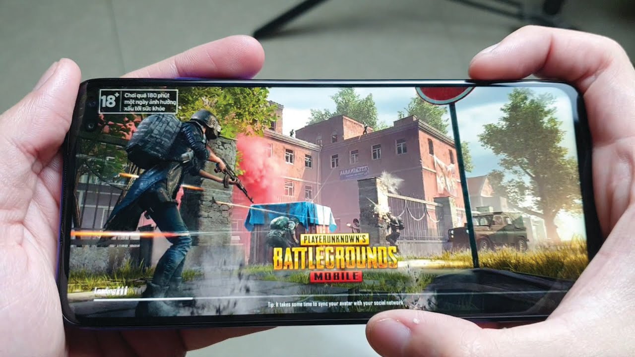 Redmi K30 Test game PUBG Mobile