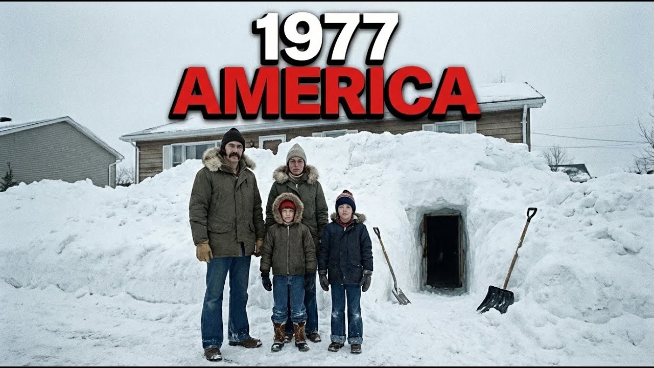 The Winter of 1977 That Froze America Solid