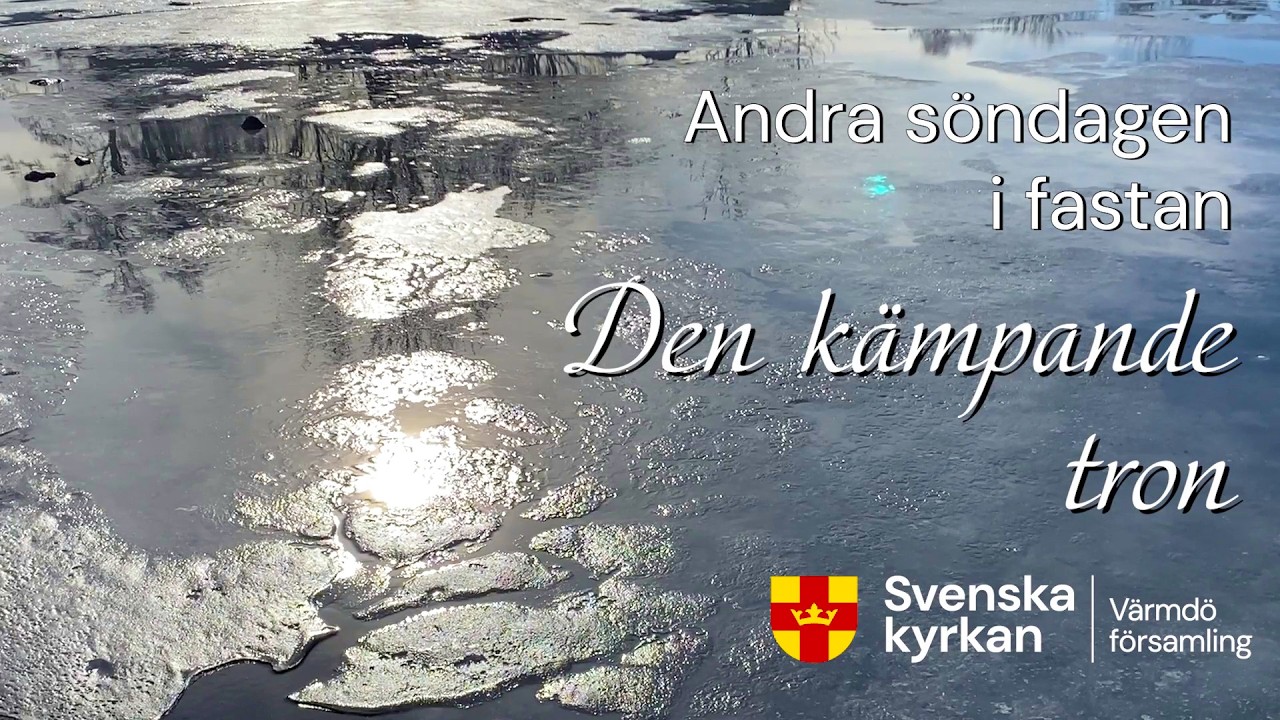Det är andra söndagen i fastan och helgens tema är 