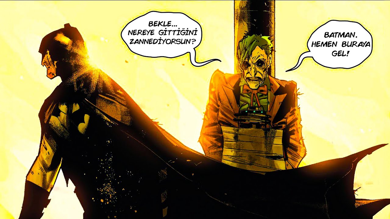 Batman Jokeri Ölüme Terkediyor