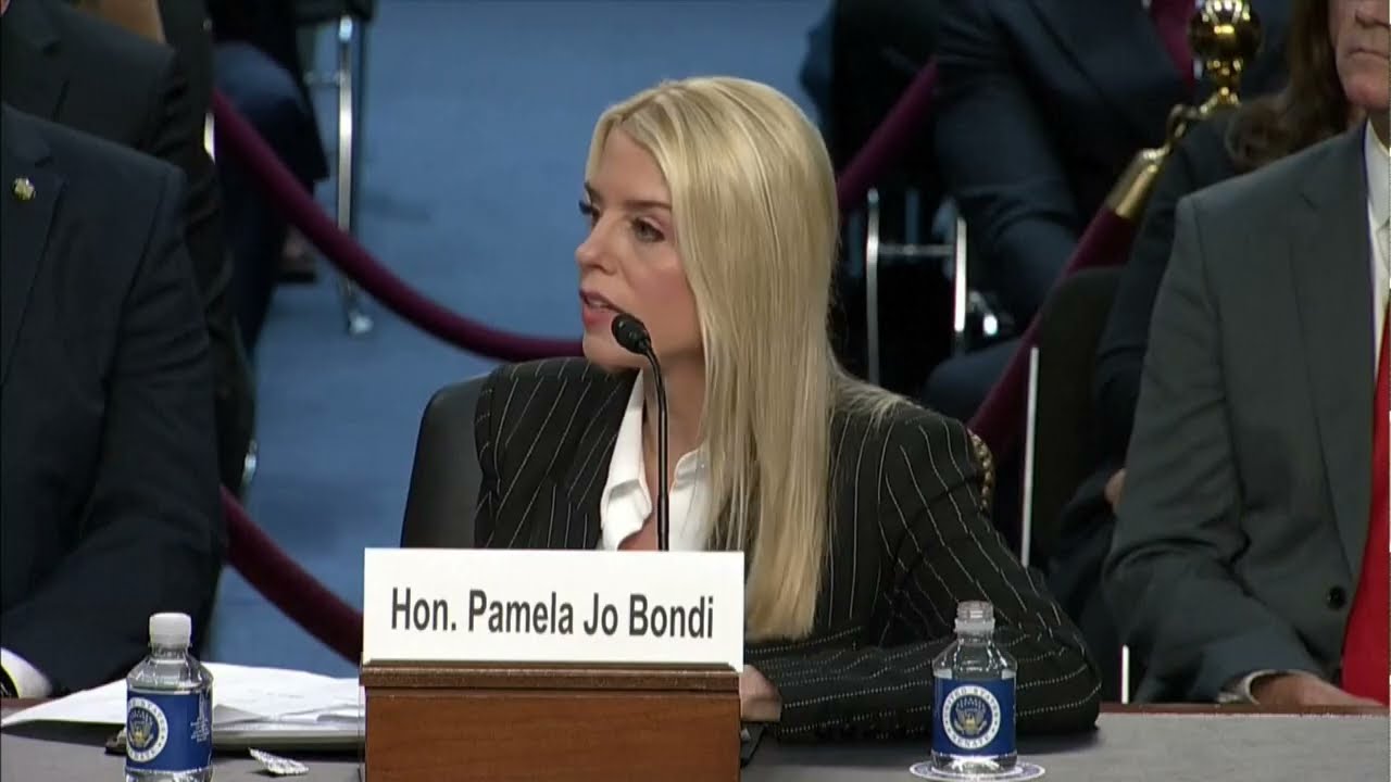 Adam Schiff asks Pam Bondi if she'll investigate Jack Smith after Donald Trump report during hearing