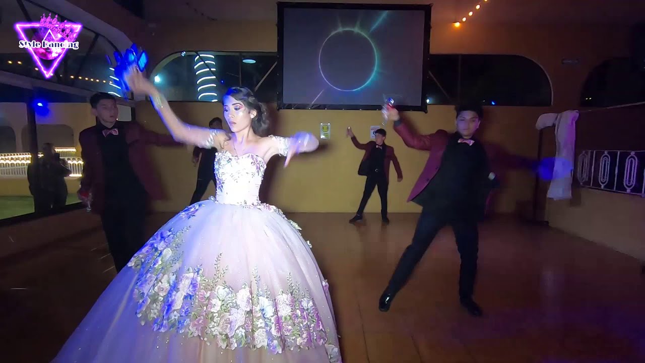 Vals de copas/Brindis | Disclosure - Latch Feat. Sam Smith | XV Fatima | STD