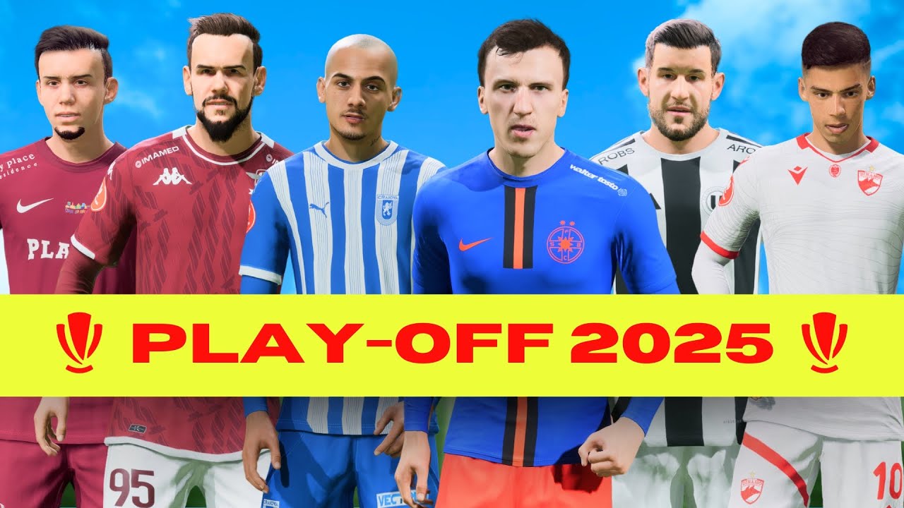 Cine va câștiga Superliga 2025? 🔥 Super Experiment în FC 25