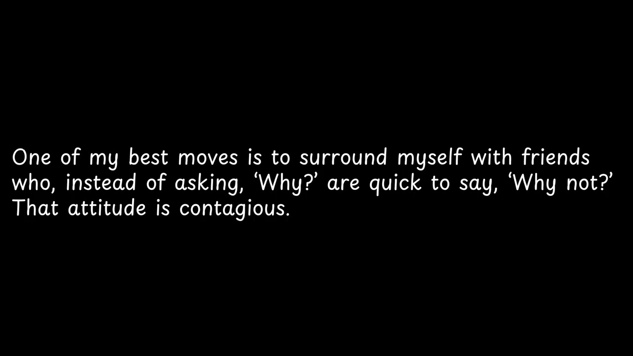 One of my best moves is