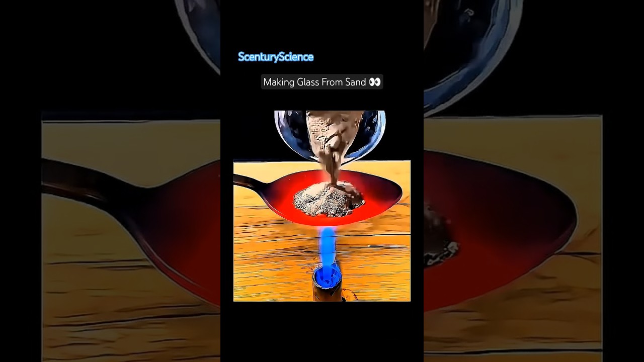 Making Glass From Sand