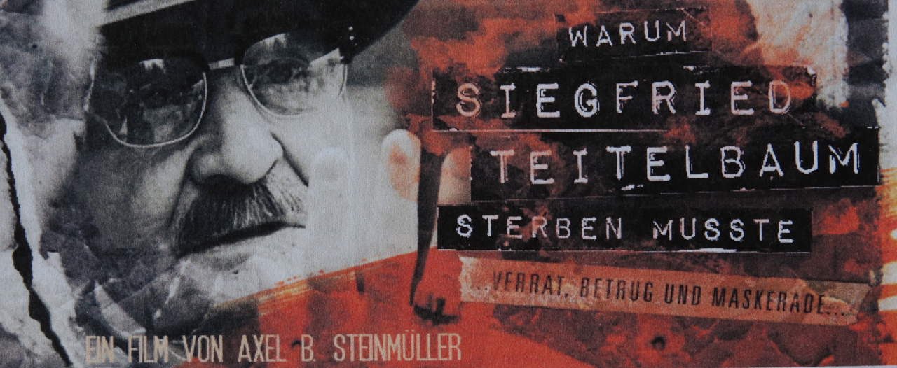 Ur-Vorf&uuml;hrung des Spielfilms: Warum Siegfried Teitelbaum sterben musste