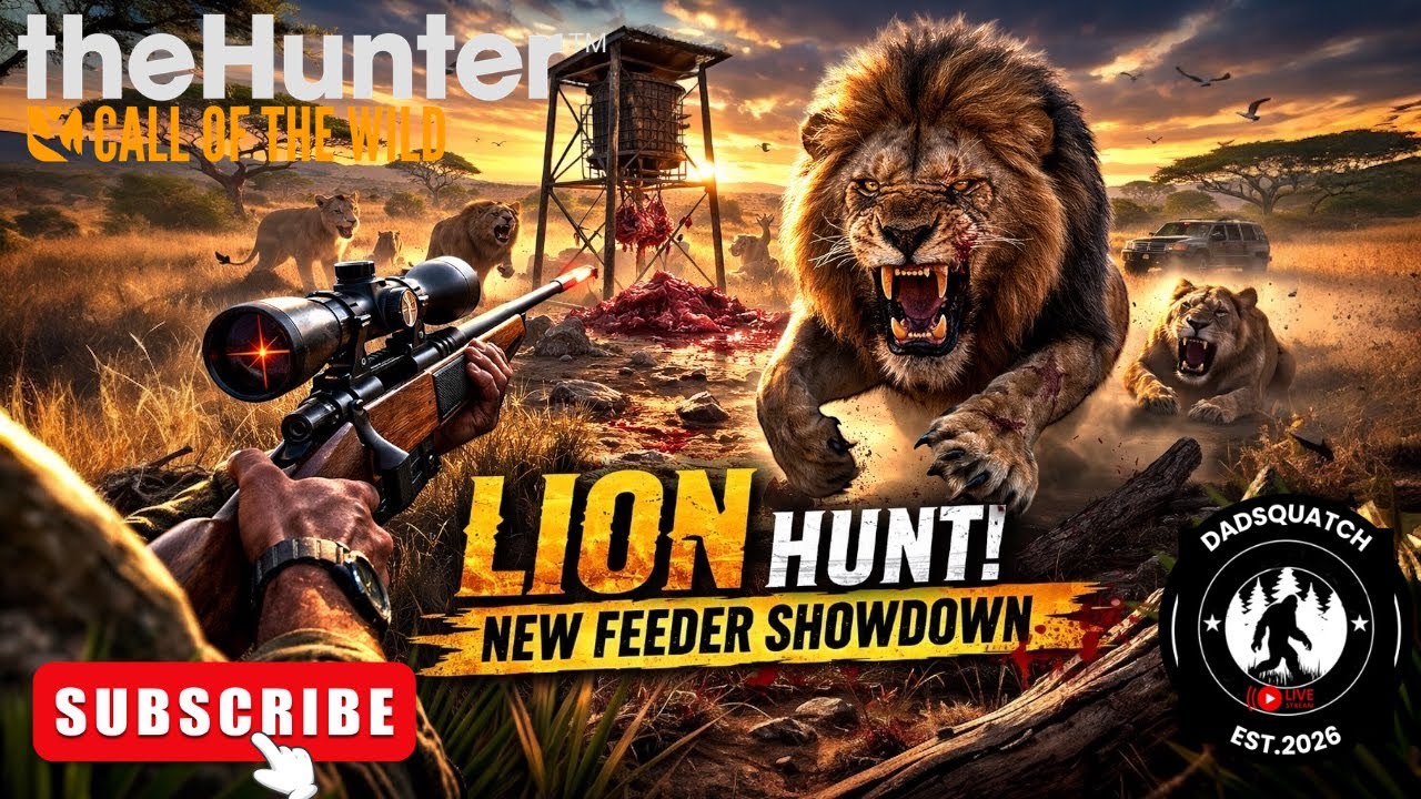 theHunter: Call of the Wild  🫶First Hunt Feeder Pack 2