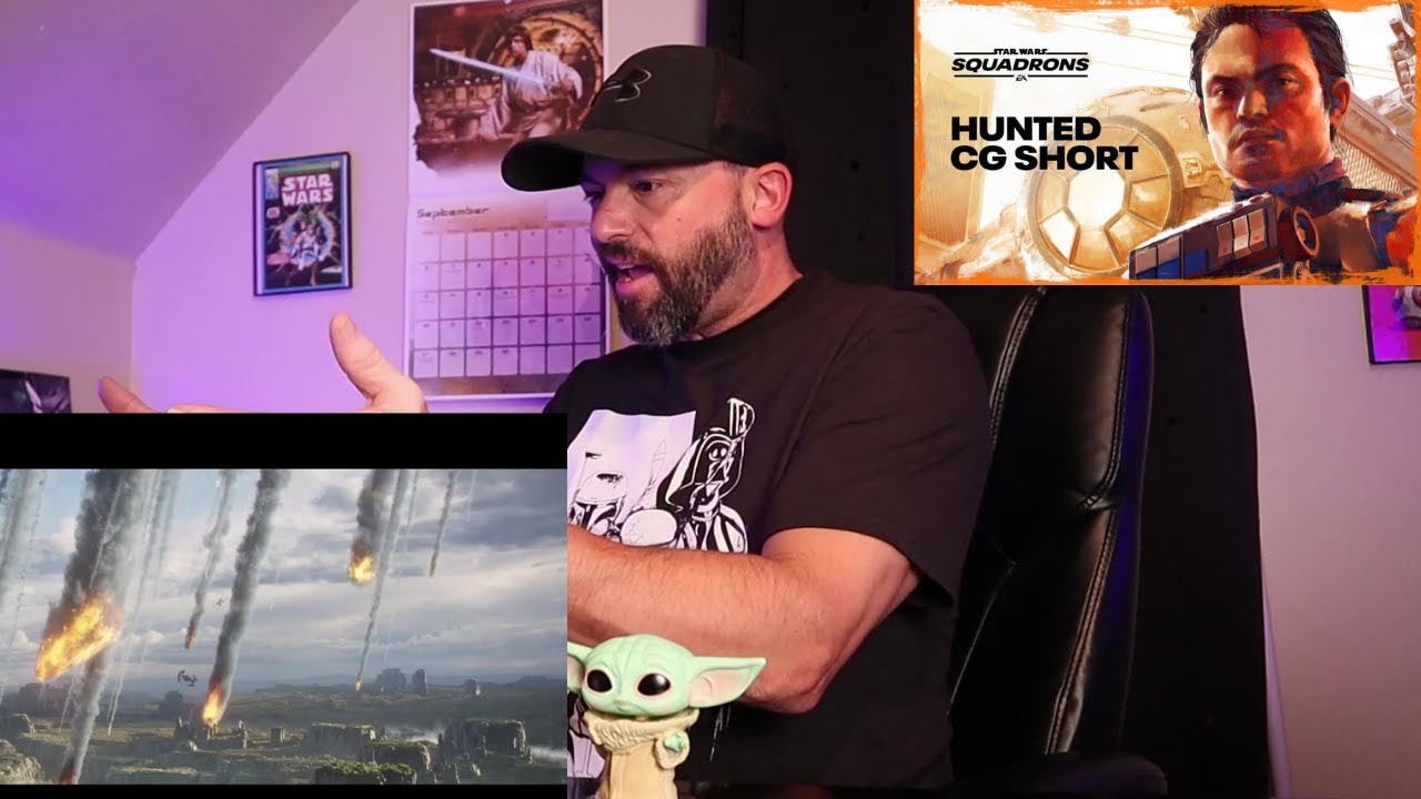 Star Wars: Squadrons – “Hunted” CG Short - REACTION!!!(Hyped for This!)