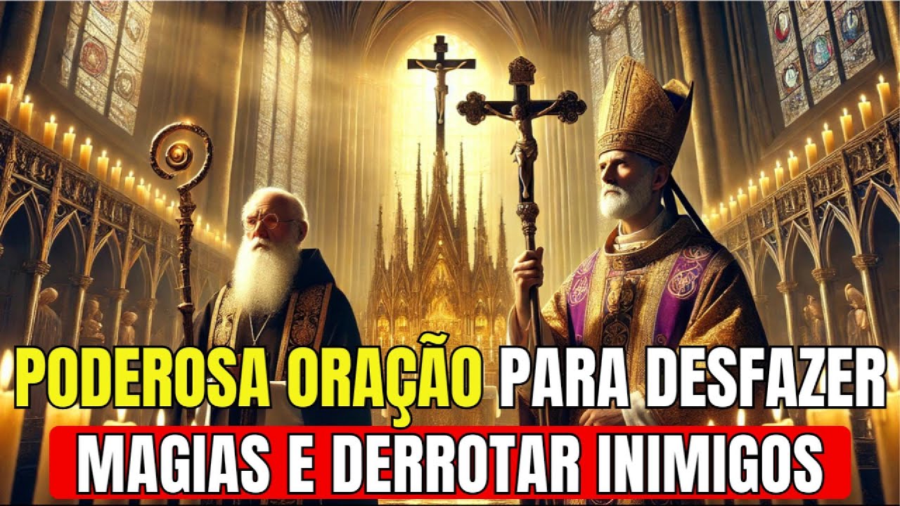 🙏 São Bento, São Miguel e São Cipriano: poderosa trindade que quebra maldições e derrota inimigos