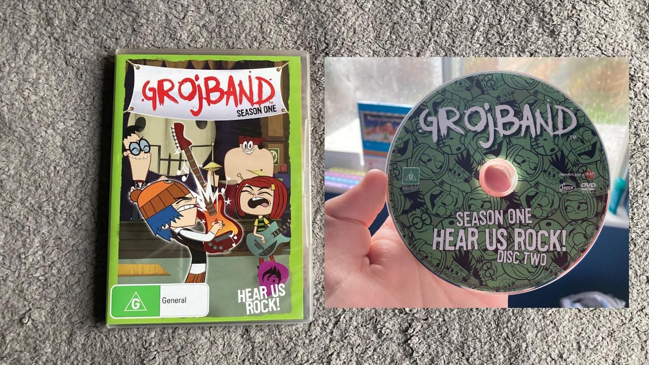 Grojband: Volume 2  - Hear Us Rock!, Disc 2 2014 FULL DVD
