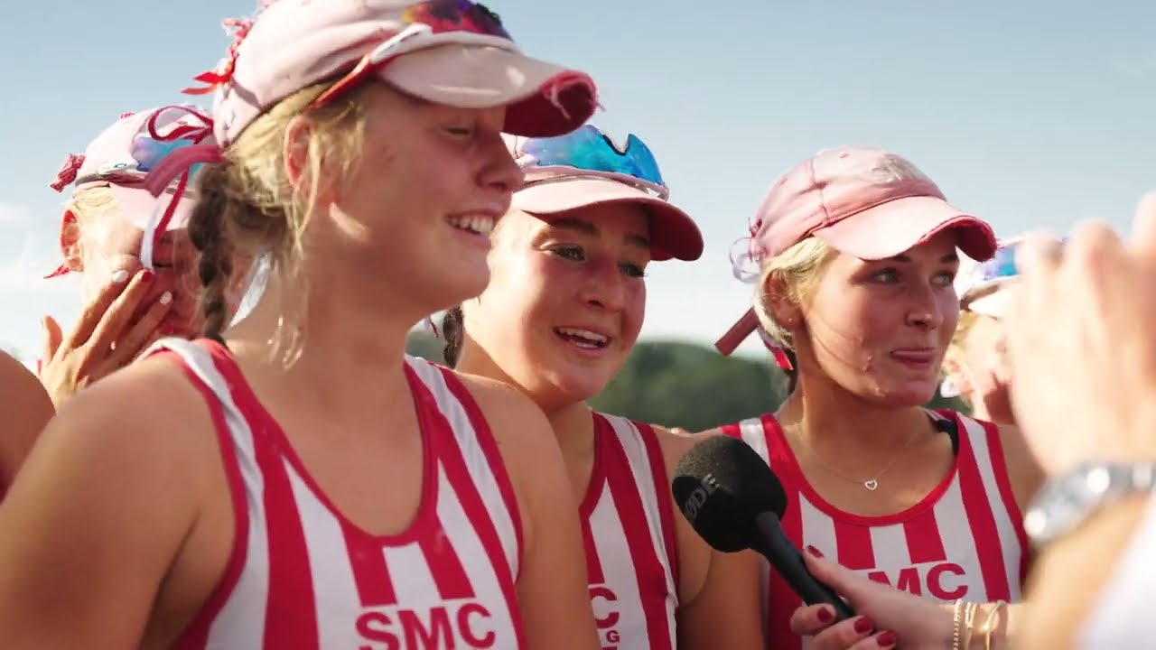 2025 Maadi Regatta - Girls Coxed Eight A Final - the Levin 75th Jubilee Cup