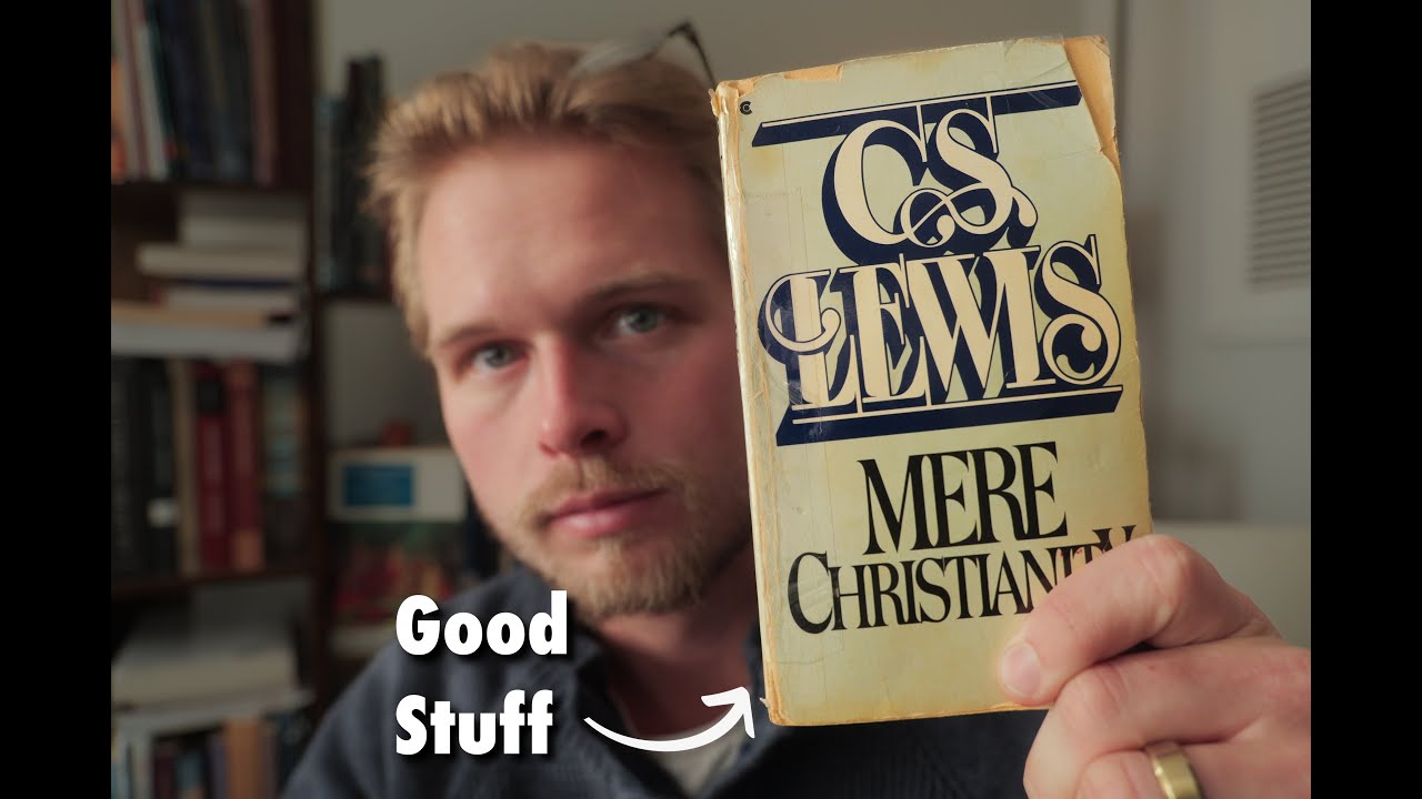 CS Lewis' Masterpiece │ Mere Christianity Book 1