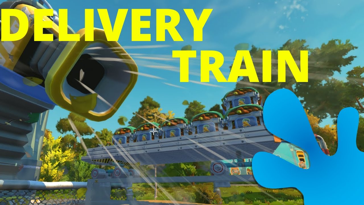 scrap mechanic DELIVERY TRAIN