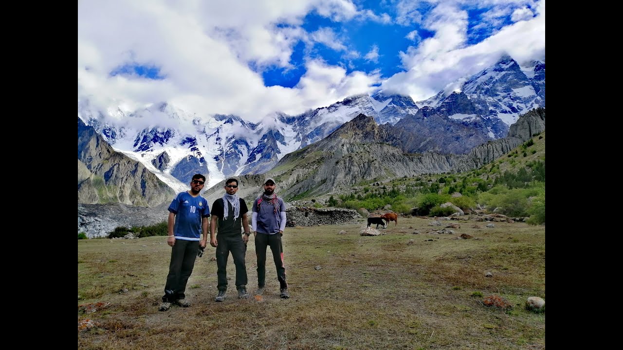 THRILLING TREK HUNZA II ULTAR SAR HUNZA