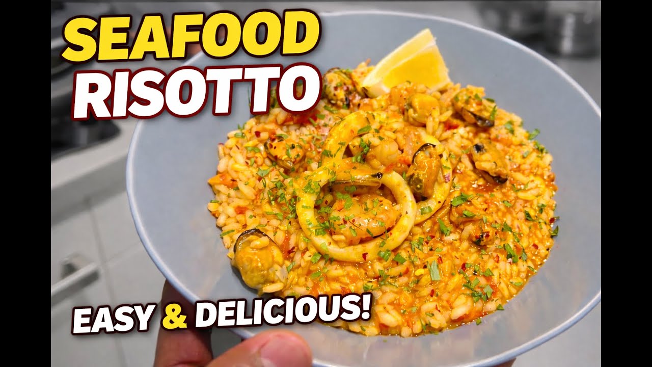 Seafood Risotto