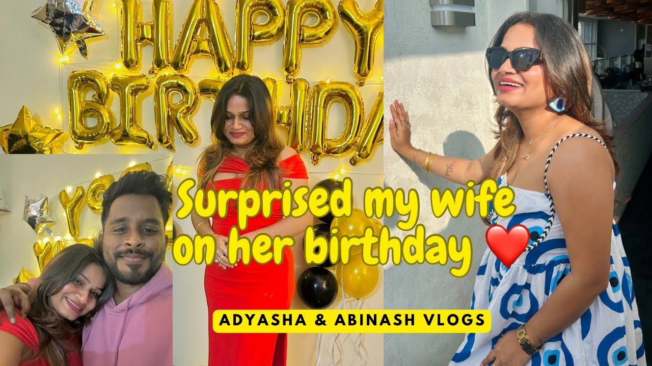 Surprised my wife on her birthday | She Had No Idea ☺️| Odia couple Vlog