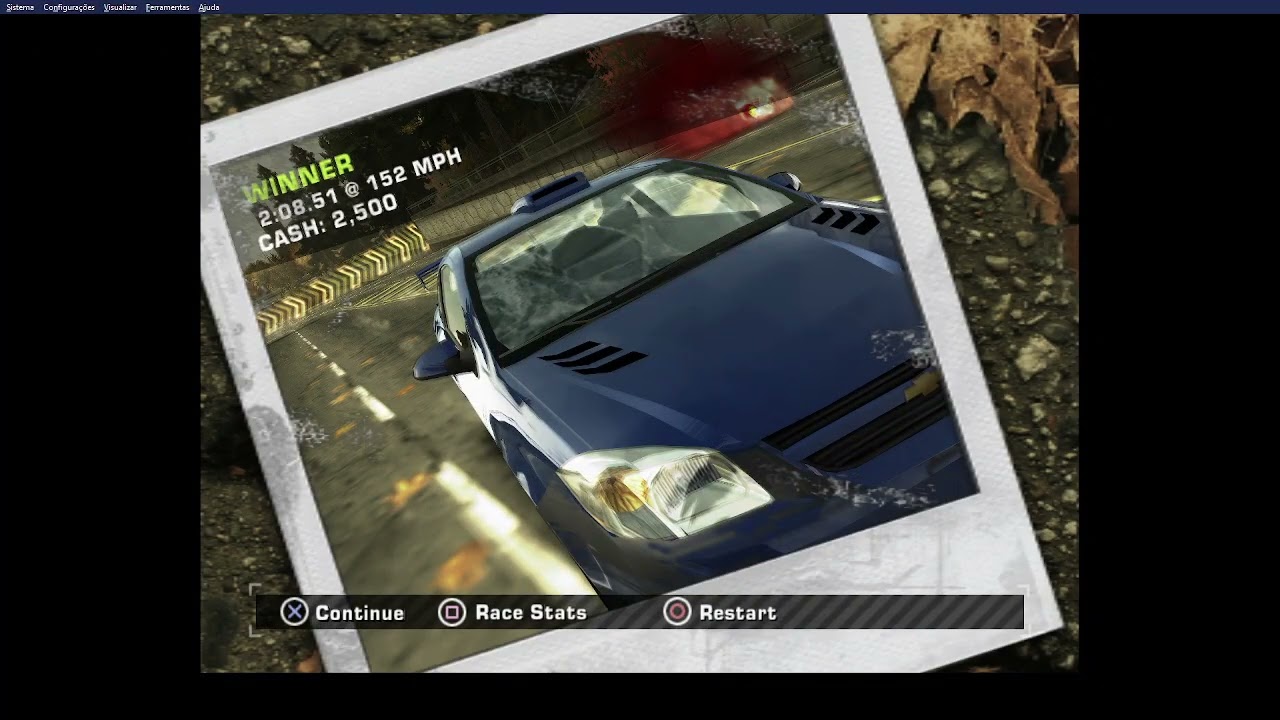 o pai esta de volta ,Need for Speed Most Wanted