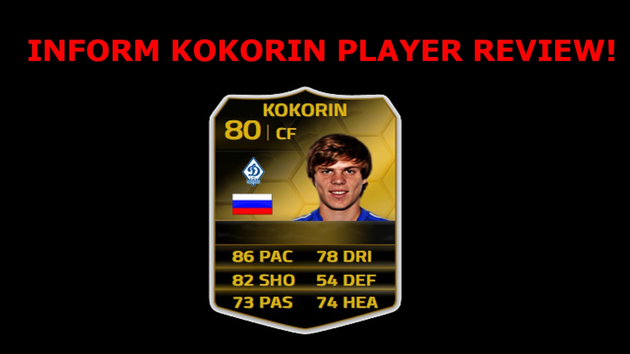 Fifa 14 UT - Inform 80 Kokorin Review!