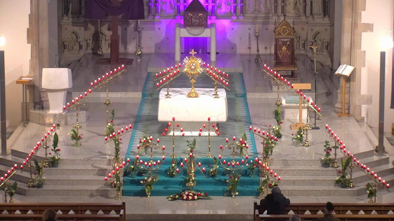 12:30pm - Sunday Mass from St. Eugene's Cathedral, Derry
