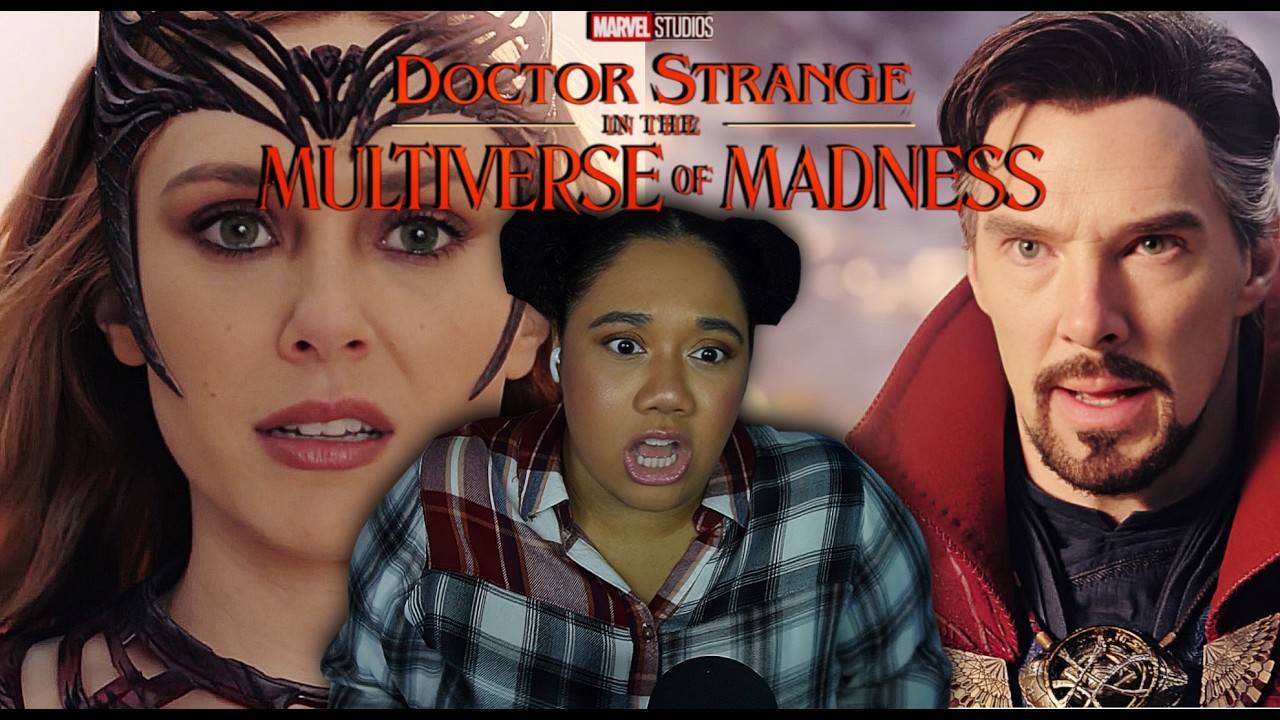DOCTOR STRANGE IN THE MULTIVERSE OF MADNESS (2022) | MCU REACTION AND REVIEW