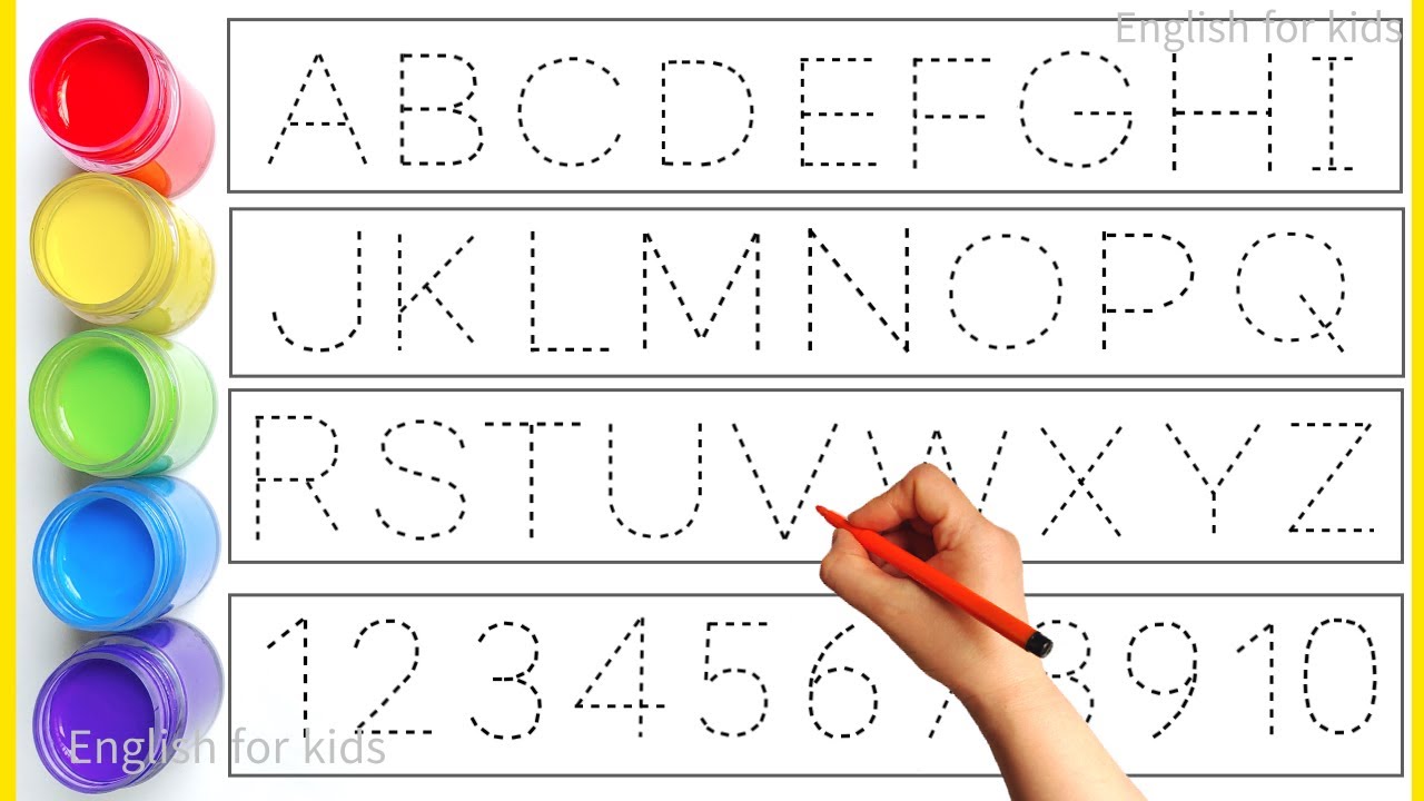 One two three | 1 to 10 counting | ABC, ABCD | 123, 123 Numbers | learn to count | alphabet a to z