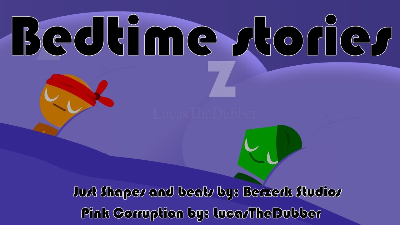 Pink Corruption Short : Bedtime Stories |  @brittanyrobinson Mirei Touyama Animations