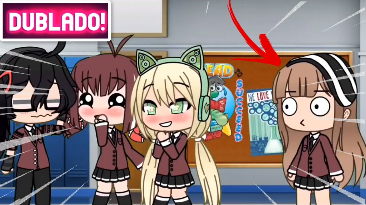 MINI FILME GACHA LIFE | MINHA HISTORIA NADA POPULAR... [ DUBLADO ]