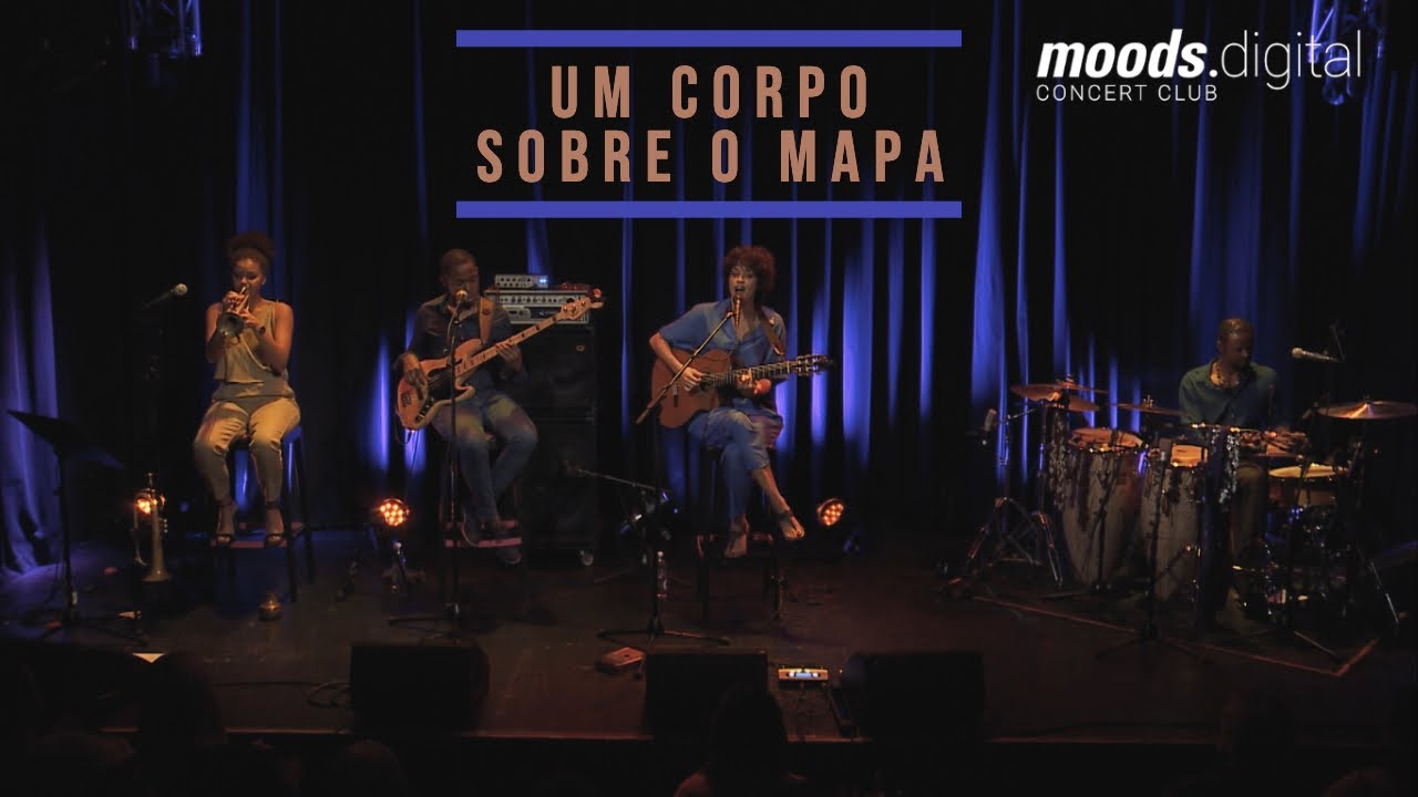 Aline Frazão - Um Corpo Sobre o Mapa (Live at Moods)