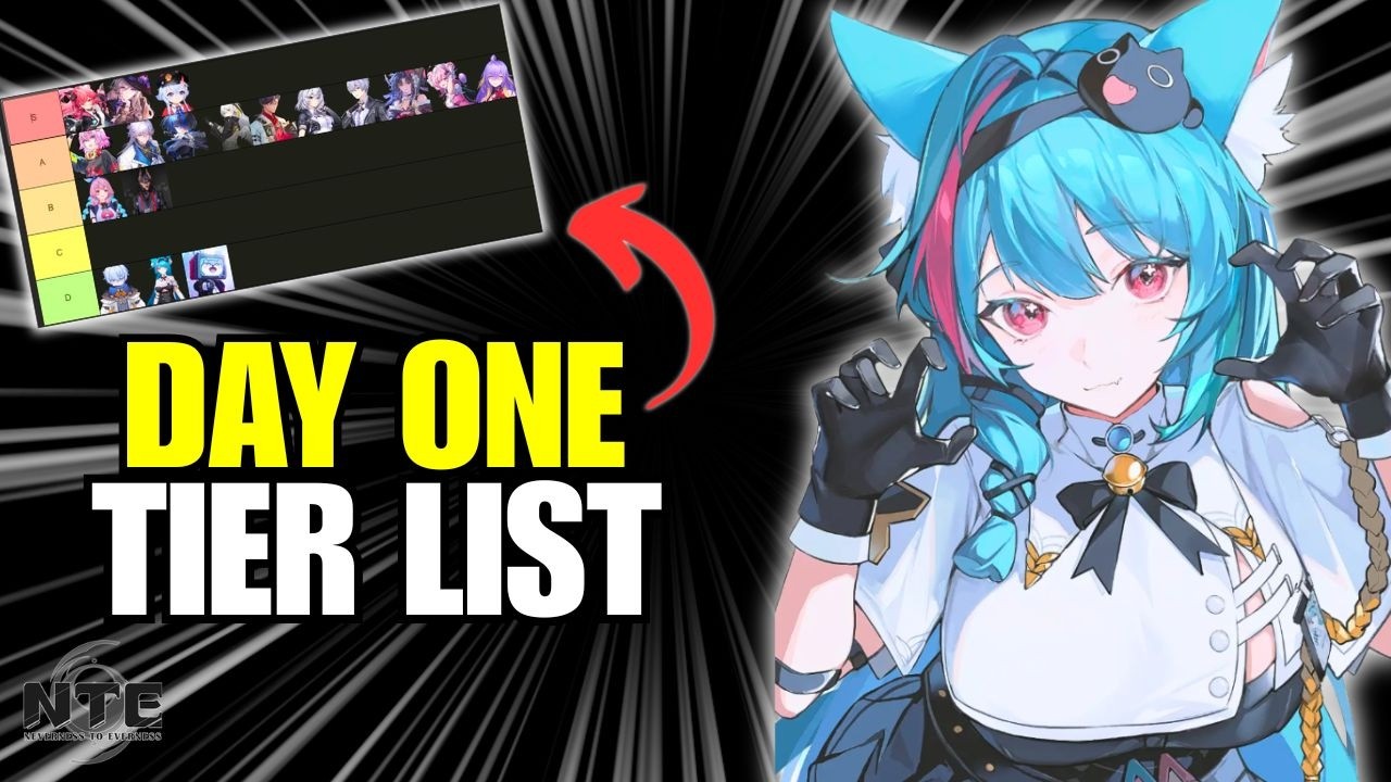 Neverness to Everness Tier List (Version 1.0)