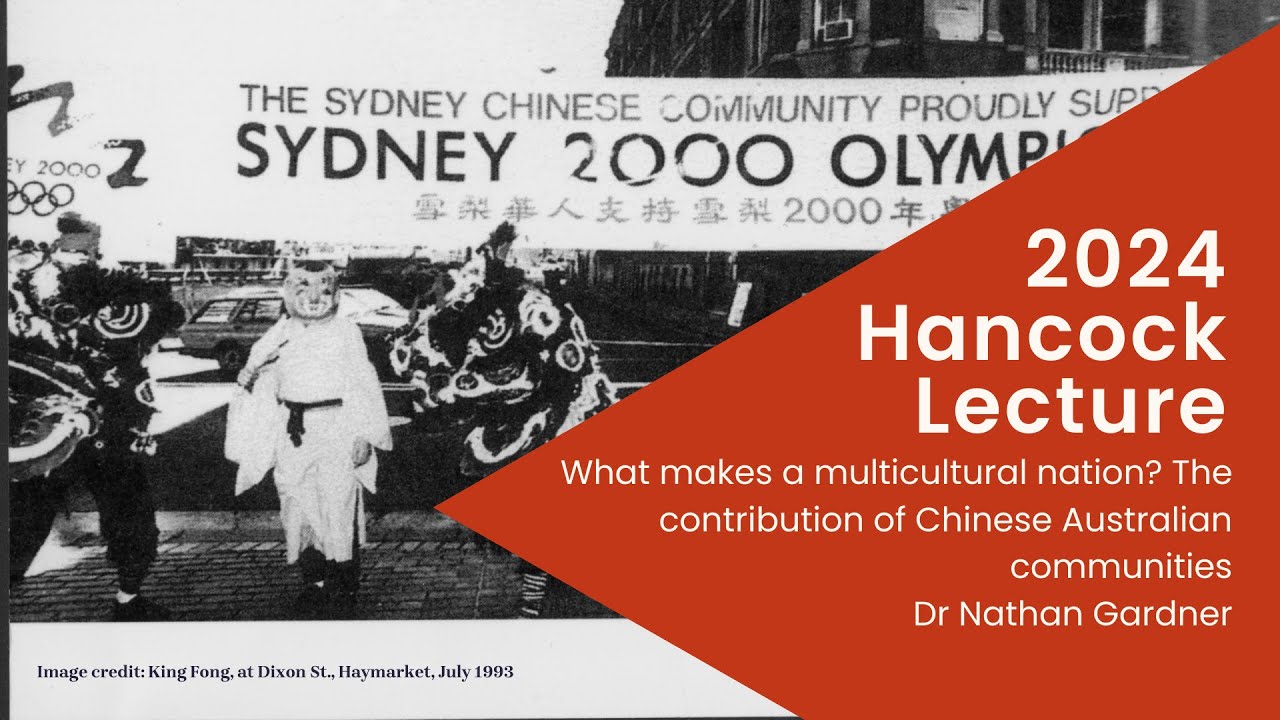 What makes a multicultural nation? The contribution of Chinese Australian communities